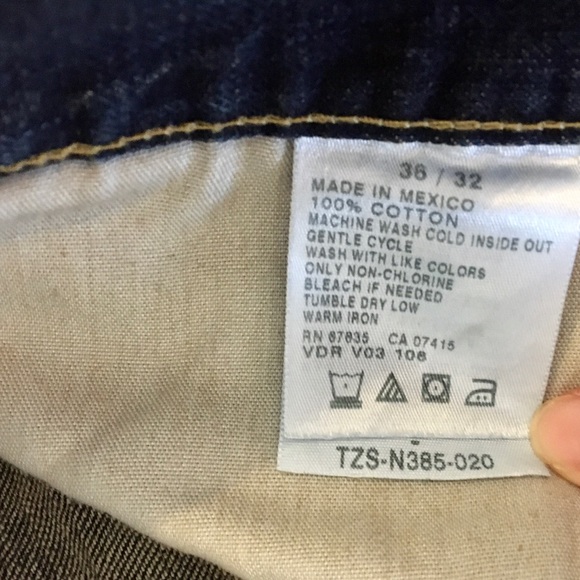 Men’s Nautica Jeans Relaxed Fit 36 x 32 - Picture 7 of 7